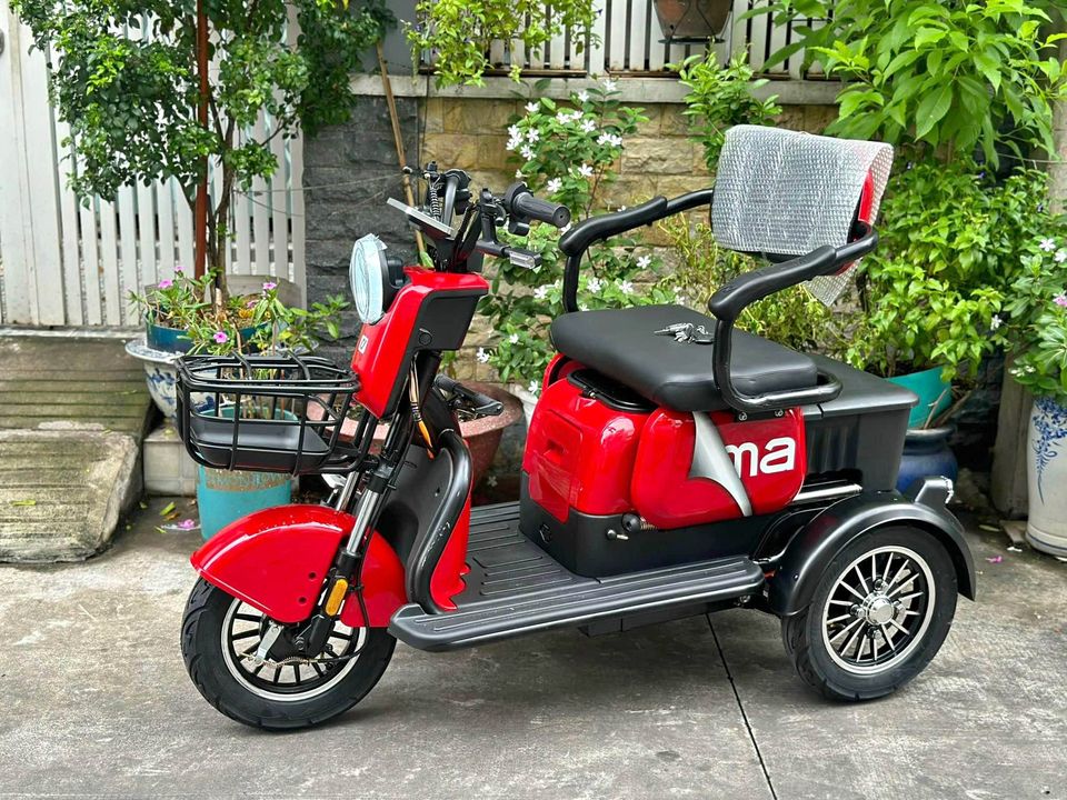 xe điện 3 bánh
