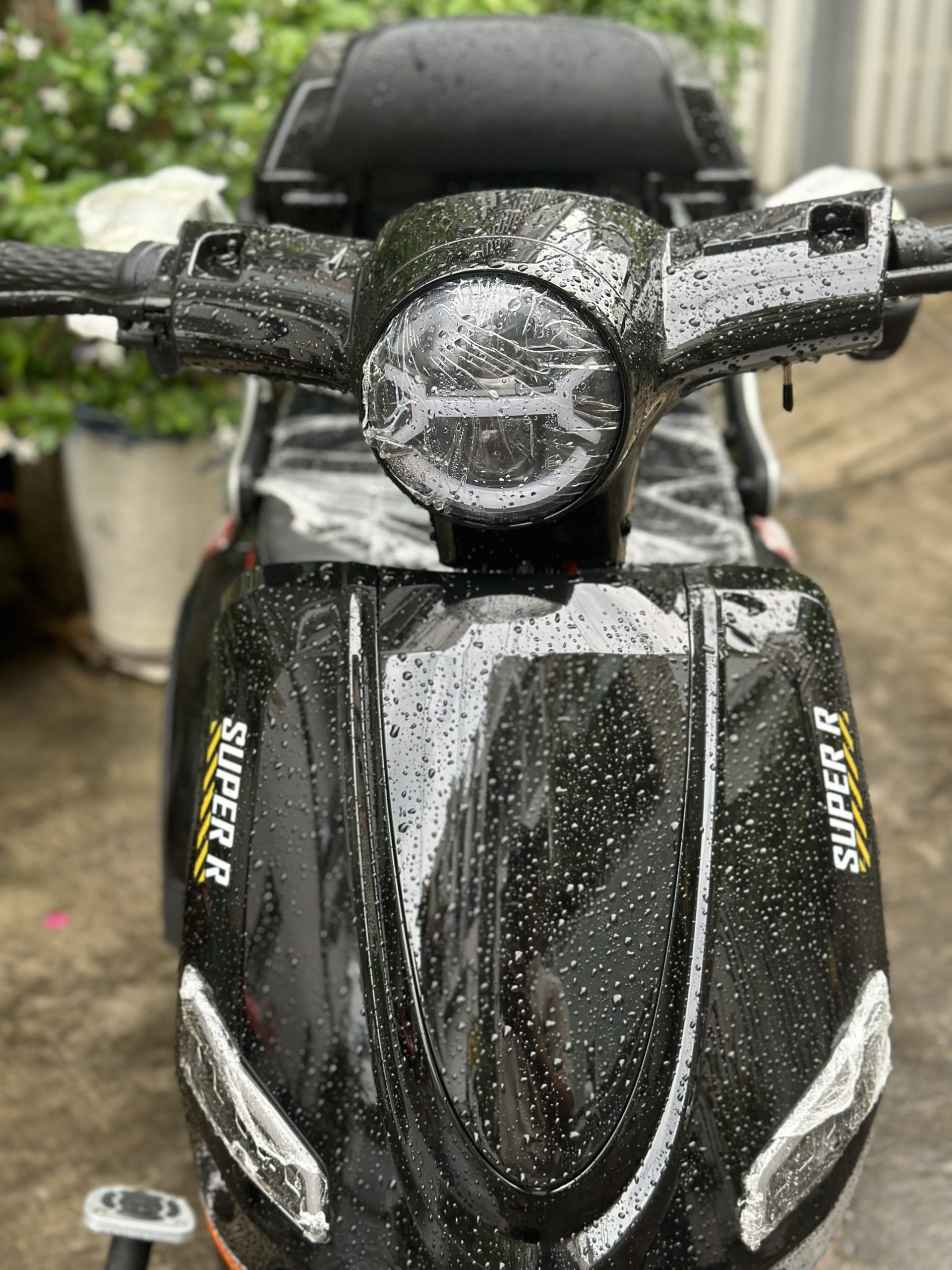 Xe điện 3 bánh 800W Super R - Hình ảnh 4
