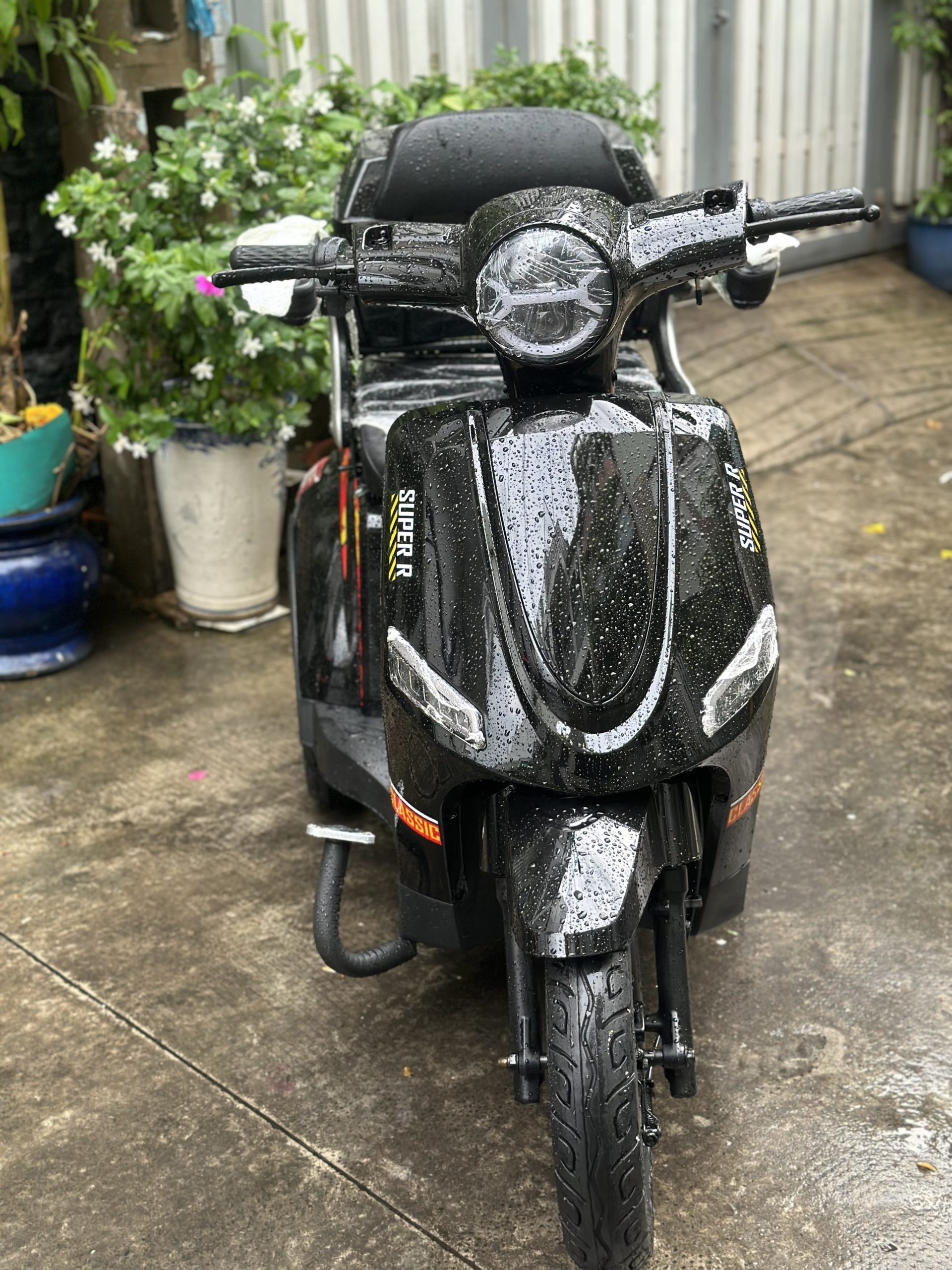 Xe điện 3 bánh 800W Super R - Hình ảnh 5