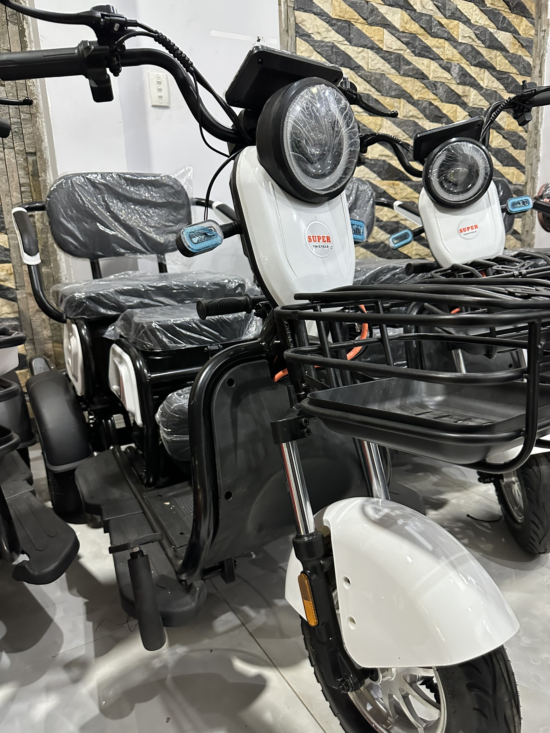 Xe điện 3 bánh giá siêu tốt - Hình ảnh 6