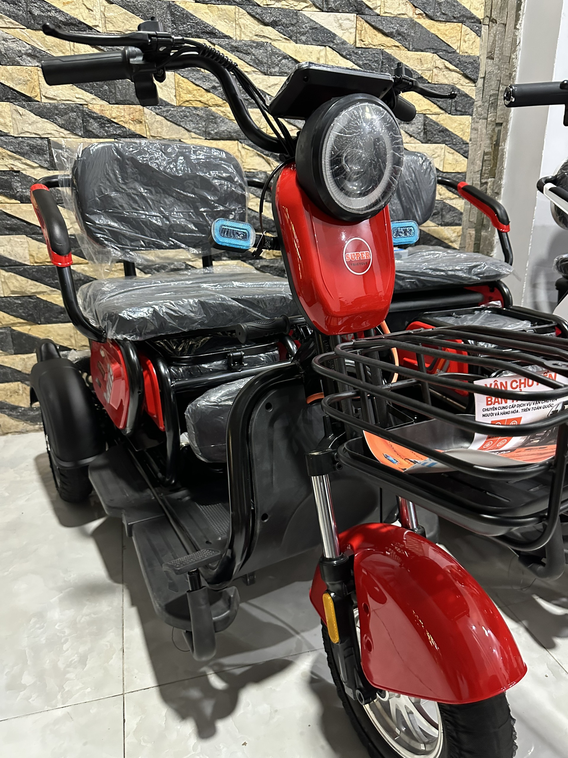 Xe điện 3 bánh giá siêu tốt - Hình ảnh 4