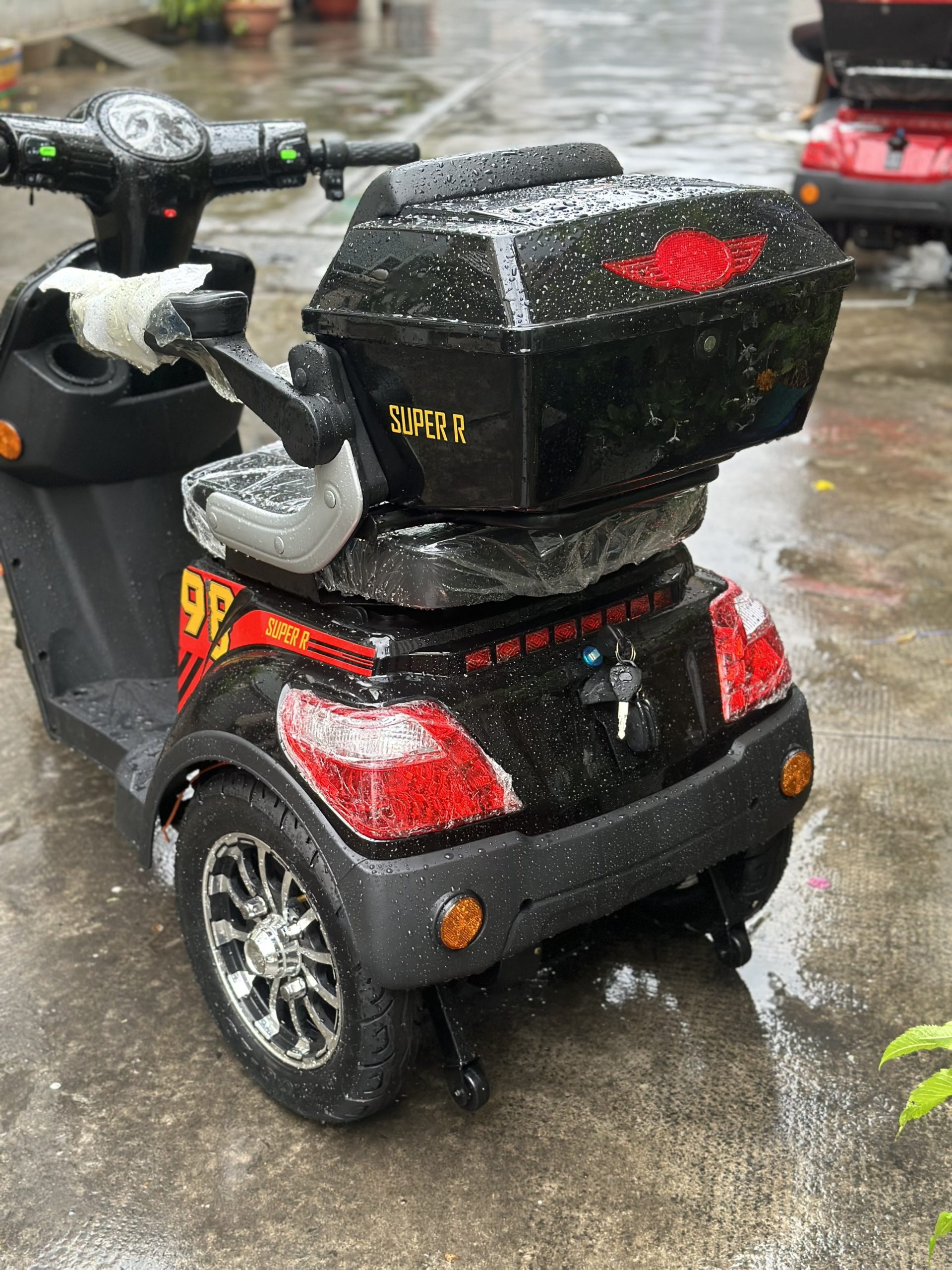 Xe điện 3 bánh 800W Super R - Hình ảnh 7