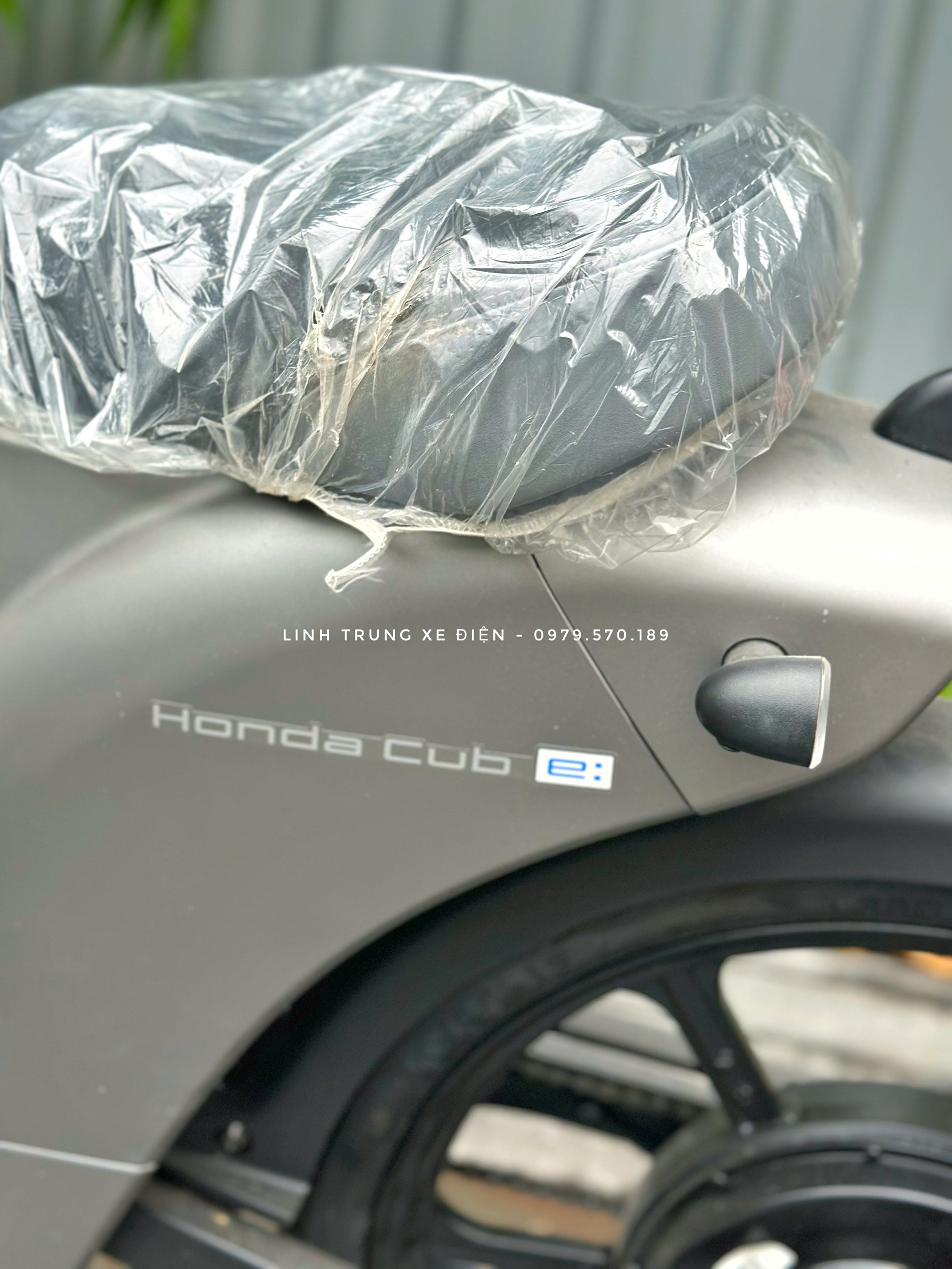 Siêu Phẩm Xe Điện HONDA CUP E 2024 Hoàn Toàn MỚI - Hình ảnh 12