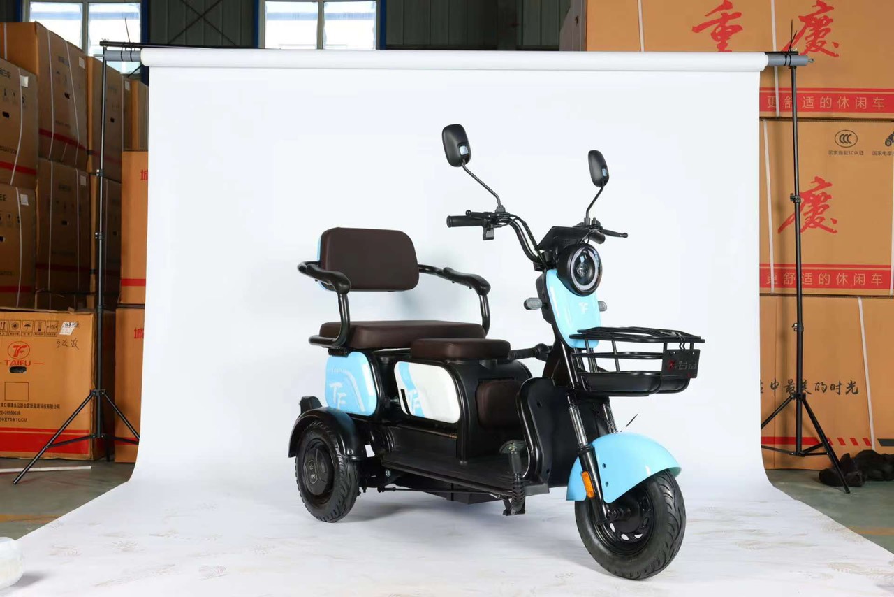 Xe 3 bánh điện TAIFU khung sườn mới 650w giá siêu hời - Hình ảnh 2