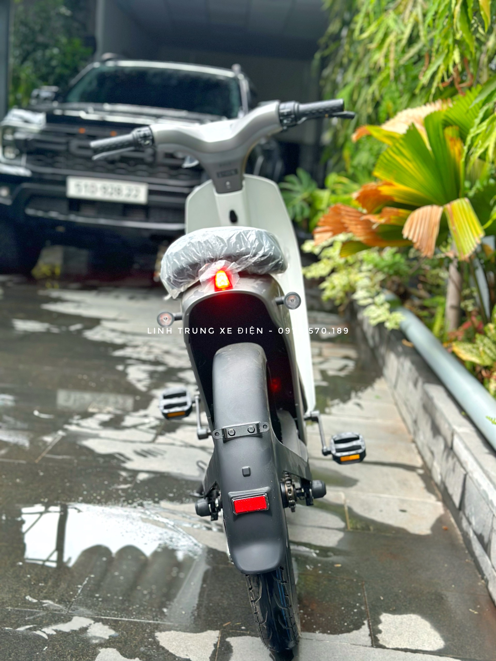 Siêu Phẩm Xe Điện HONDA CUP E 2024 Hoàn Toàn MỚI - Hình ảnh 3