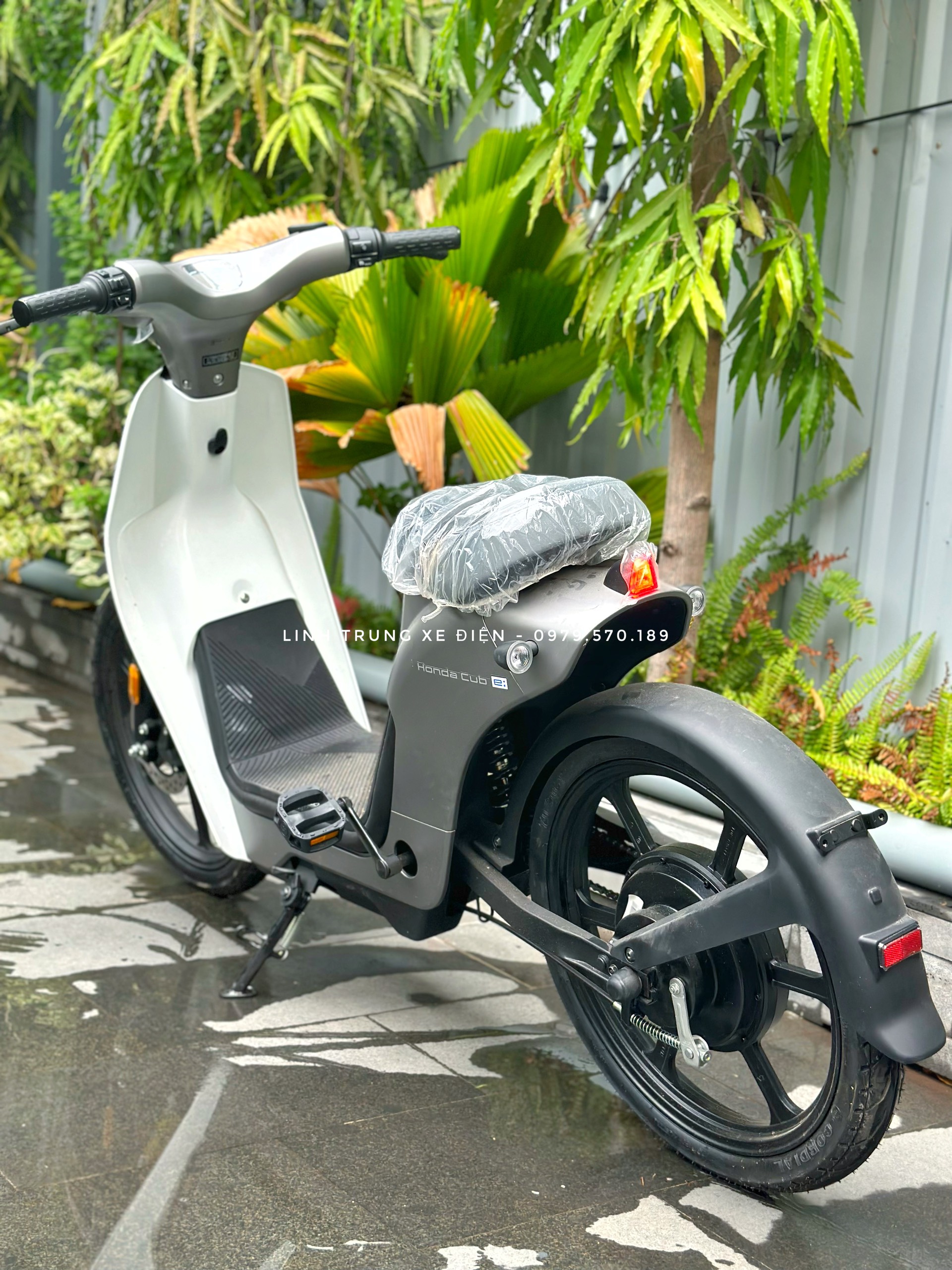 Siêu Phẩm Xe Điện HONDA CUP E 2024 Hoàn Toàn MỚI - Hình ảnh 4
