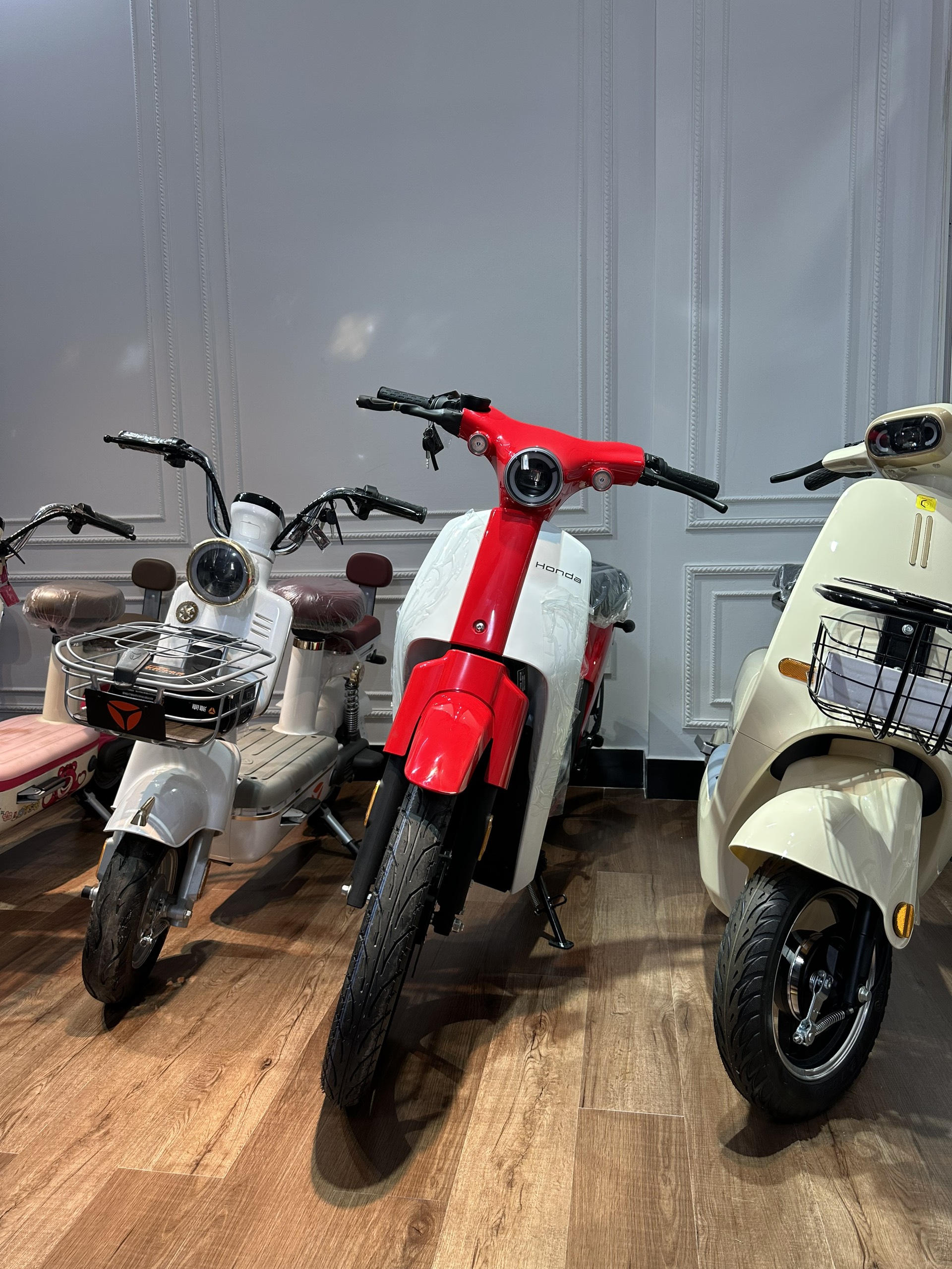 Siêu Phẩm Xe Điện HONDA CUP E 2024 Hoàn Toàn MỚI - Hình ảnh 11