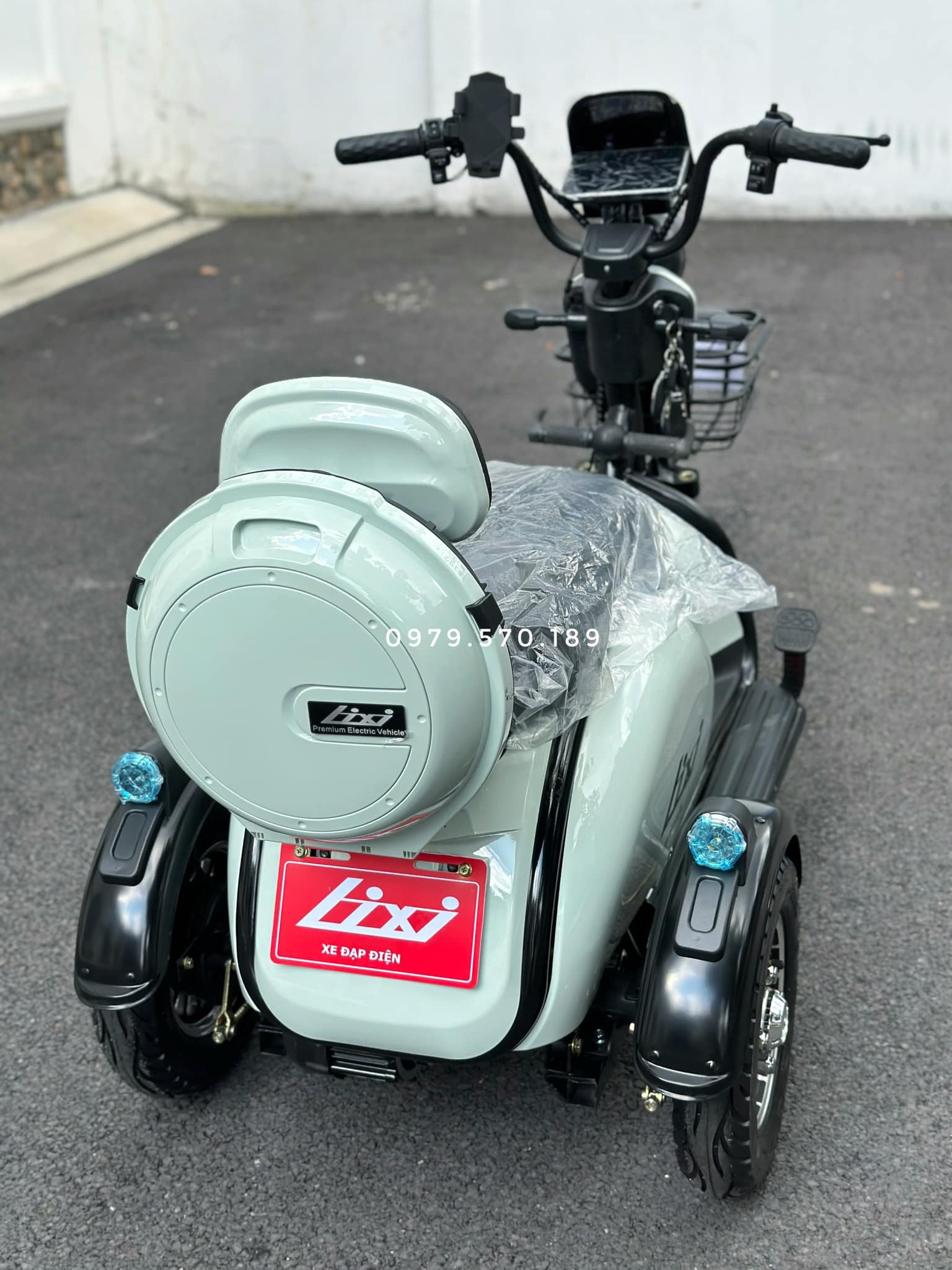 Xe Điện Ba Bánh Mini LIXI - Hình ảnh 2