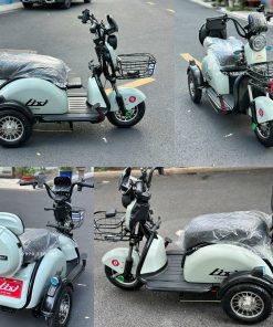 xe điện 3 bánh mini 2024