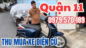thu mua xe điện cũ tận nhà tại Quận 11