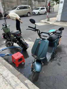 Dịch vụ thu mua xe điện cũ tại Quận Phú Nhuận